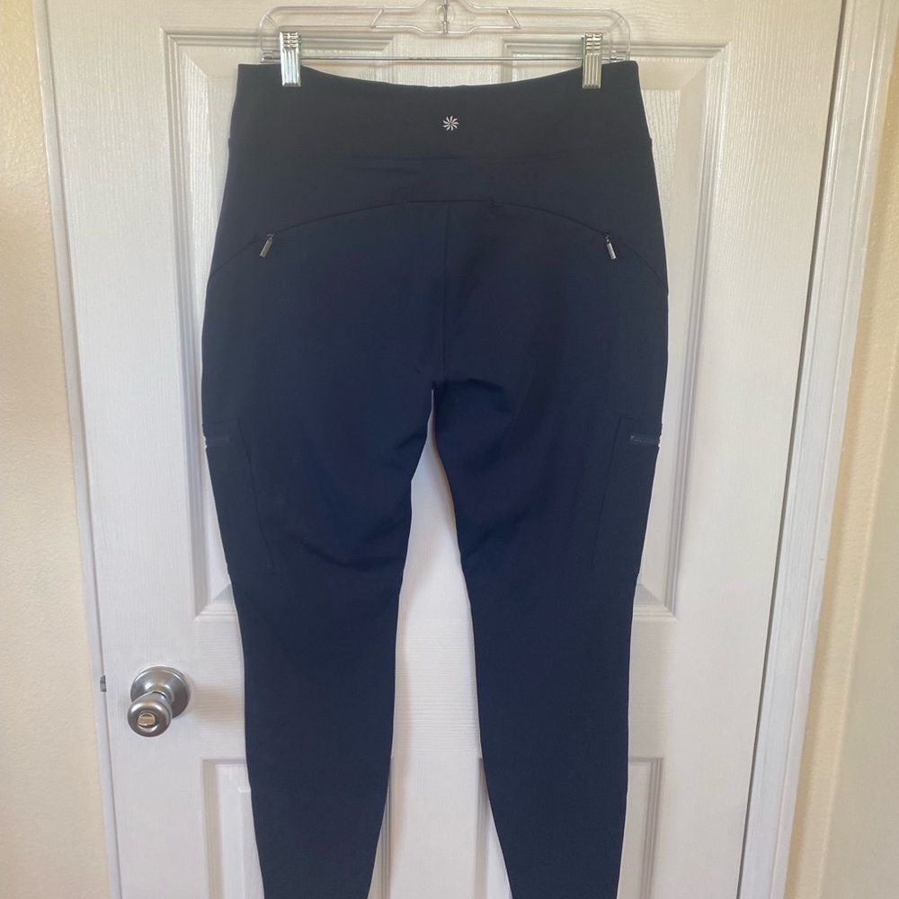 Athlete Hybrid High Rise Cargo Legging size 12 - Picture 6 of 13